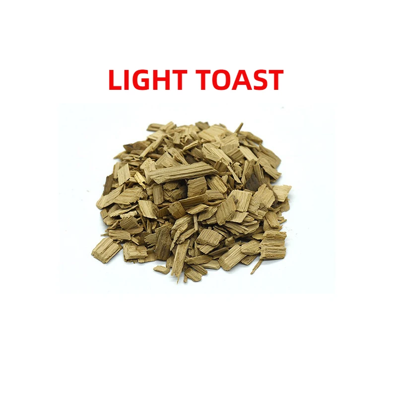 100g Toasted Oak Wood Chips Home Brewing For Ageing Alcohol Beer Wine Whiskey Brandy Provide The Flavor Of Barrel Bar Tools