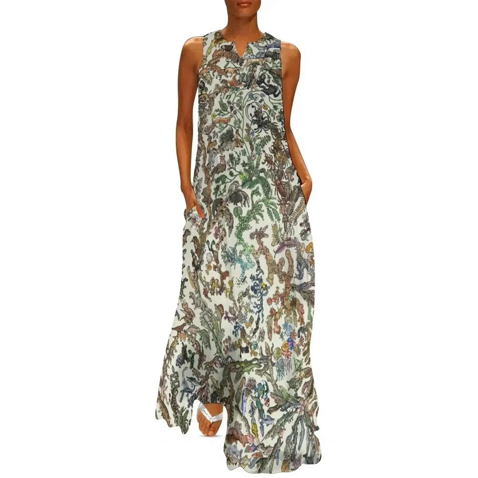 

Tree of Life Poster - Animal Evolution - Colour (New Design Available) Long Dress long sleeve dresses Long dress Dress