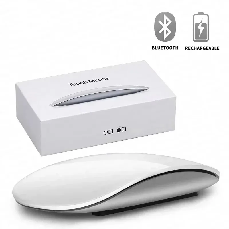Original Official For APPLE Magic Wireless Mouse Bluetooth 5.0 For Macbook Pro Air Mini Laptop Tablet PC iPad Multi-Touch Mouse