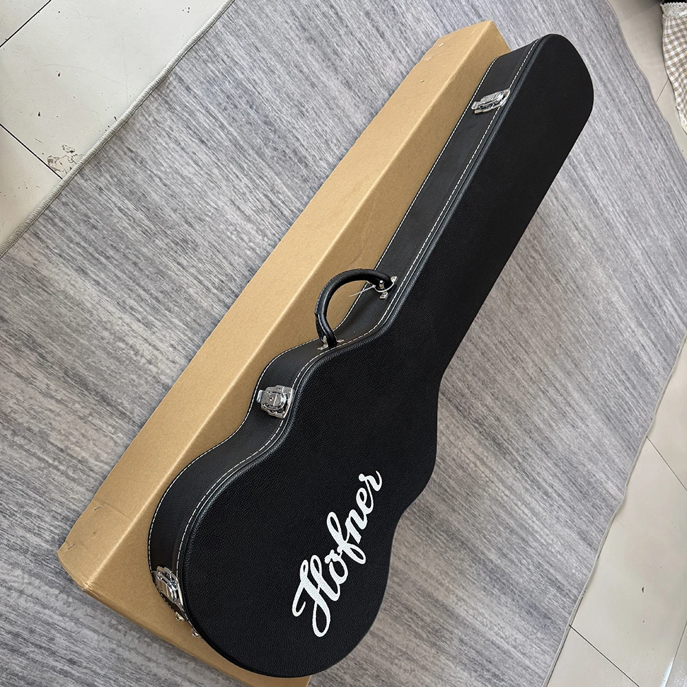 

Чехол для бас-гитары Hofner BB2, высококачественный специальный жесткий чехол для бас-гитары BB2.