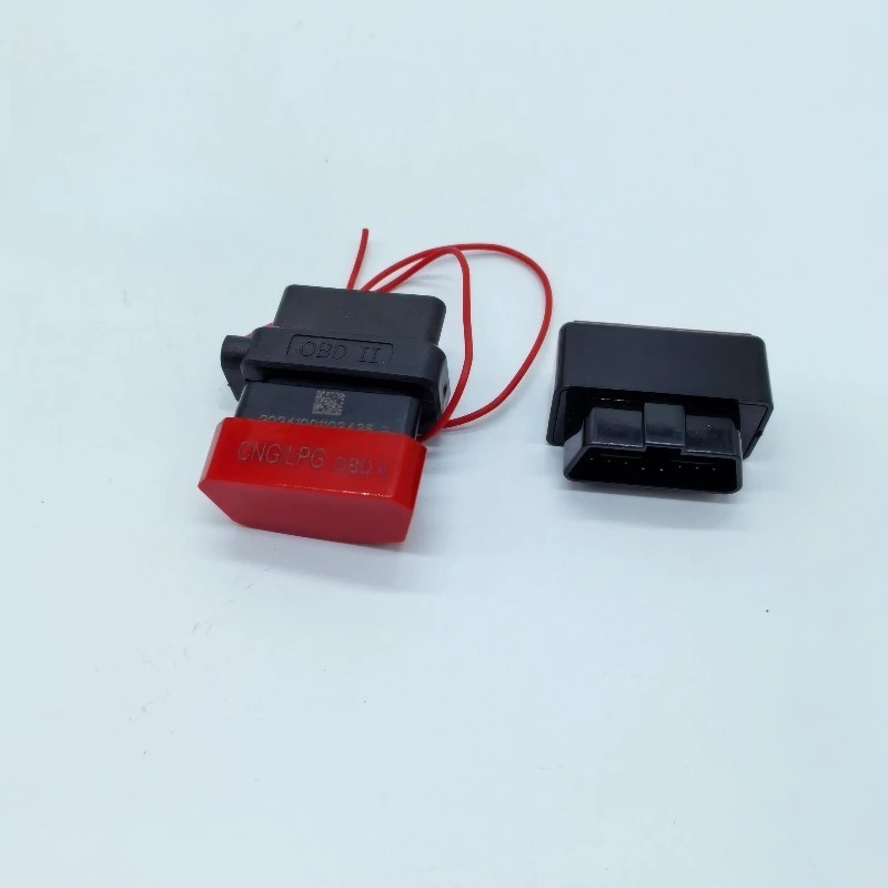 Methanol natural gas vehicle corrector, oxygen sensor, simulator, free wiring to stabilize fuel consumption