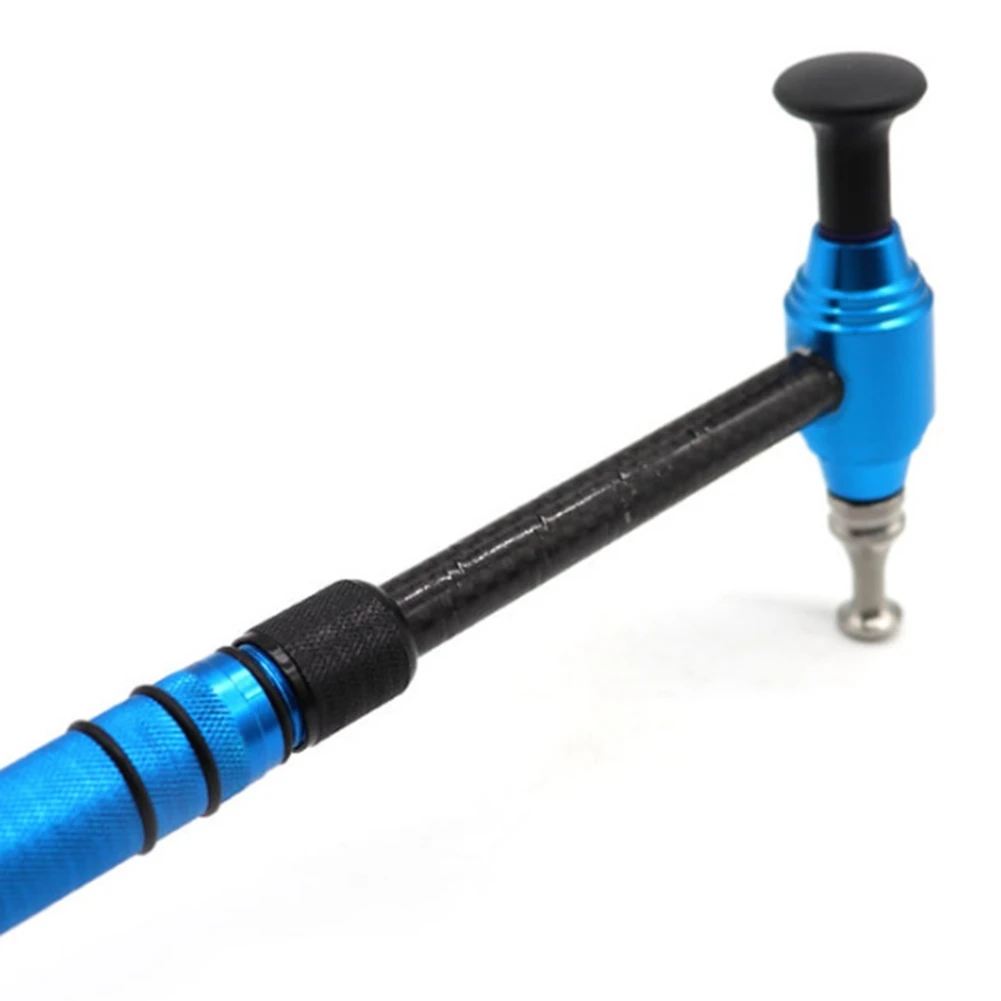 Car Dent Repair Shaping Hammer Scratch Hammer No Scratchs PDRs Repair Tool, Leveling Hammer,Scalable Blue&Black