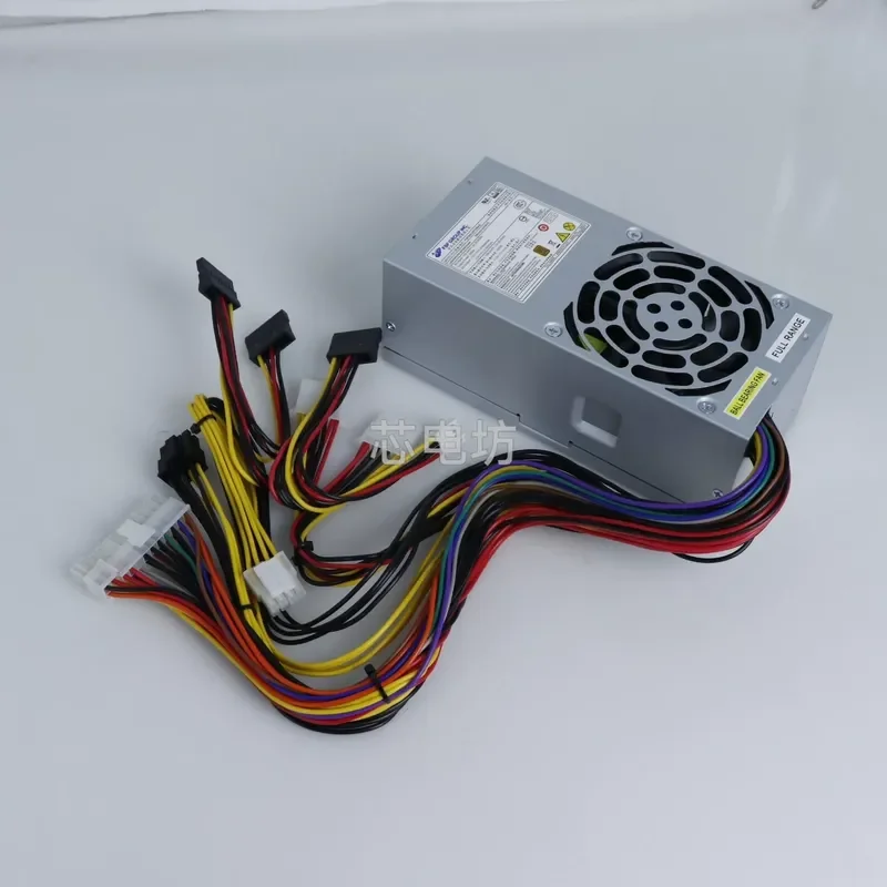 for Quanhan 24-pin TFX Desktop Small Chassis Power Supply New