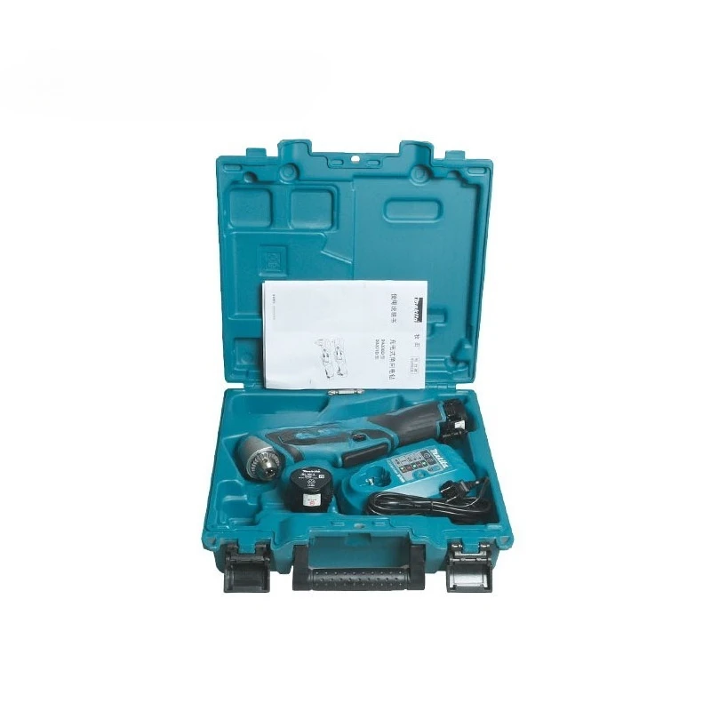 Rechargeable angular electric drill 10.8V universal card key chuck 10mm