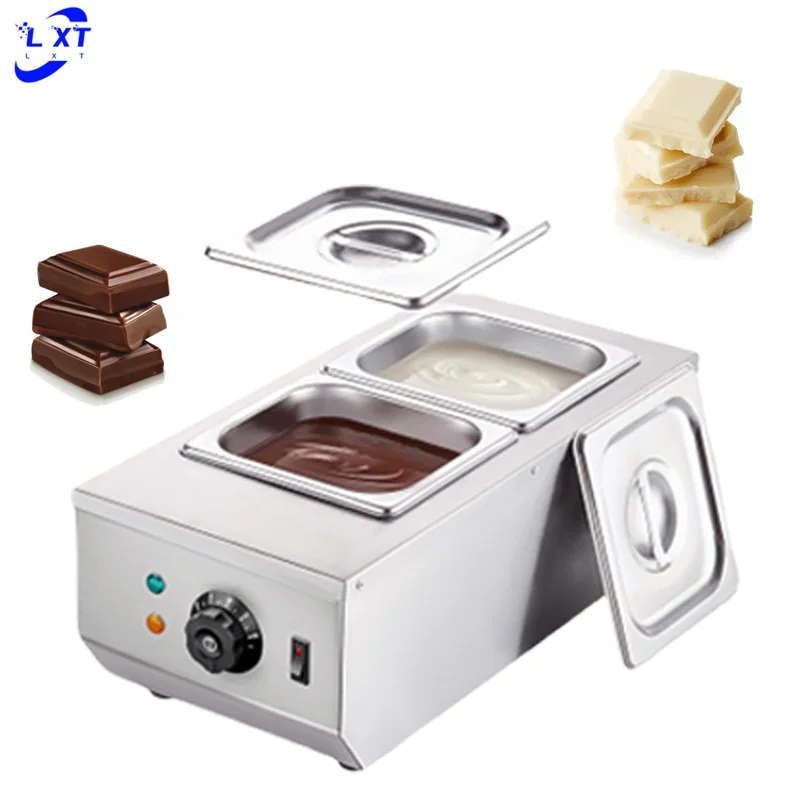 Chocolate Pan Nuts Chocolate Melter Stainless Steel Peanuts Almond Grape Small Machine
