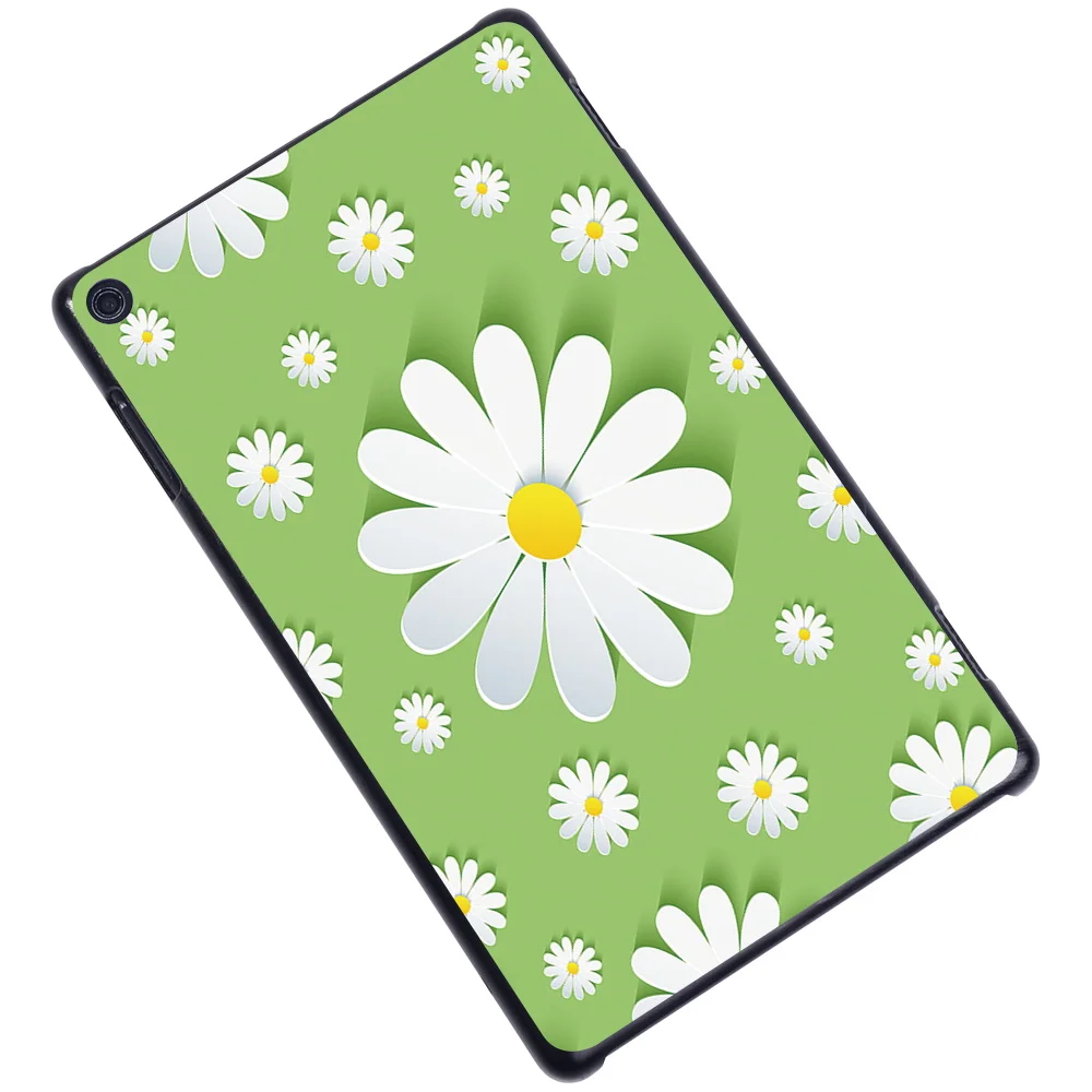 Tablet Case for Fire HD 10 Plus/5th/7th/9th/11th/HD 8 Plus/6th/7th/8th/10th/Fire 7 5th/7th/9th/12th Shockproof Hard Back Shell