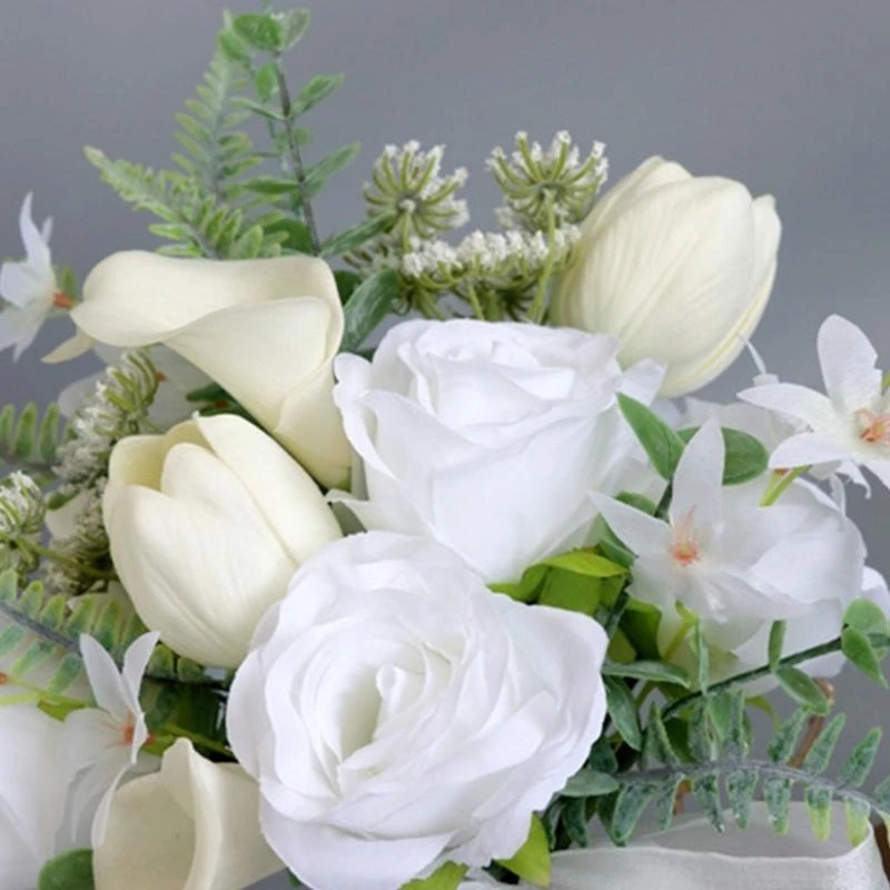 Bridal Bouquets for Wedding Party Decorations, Ceremony, Anniversary, Valentines 15UB