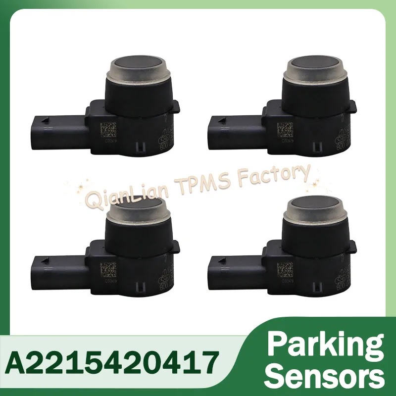 1/4pcs A2215420417 Car Parking Sensors PDC For Mercedes C-Class CLC-Class E-Class GL-Class GLK-Class M-Class R-Class SLK Class