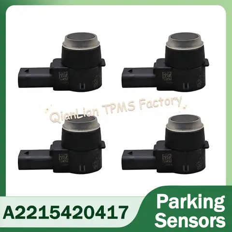 1/4 pz A2215420417 Sensori di Parcheggio Auto PDC Per Mercedes Classe C Classe CLC Classe E Classe GL Classe GL Classe M Classe R Classe SLK