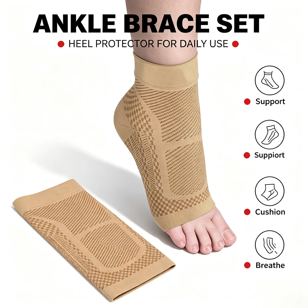 1Pair Plantar Fasciitis Socks, - Ankle Brace Sock review and price