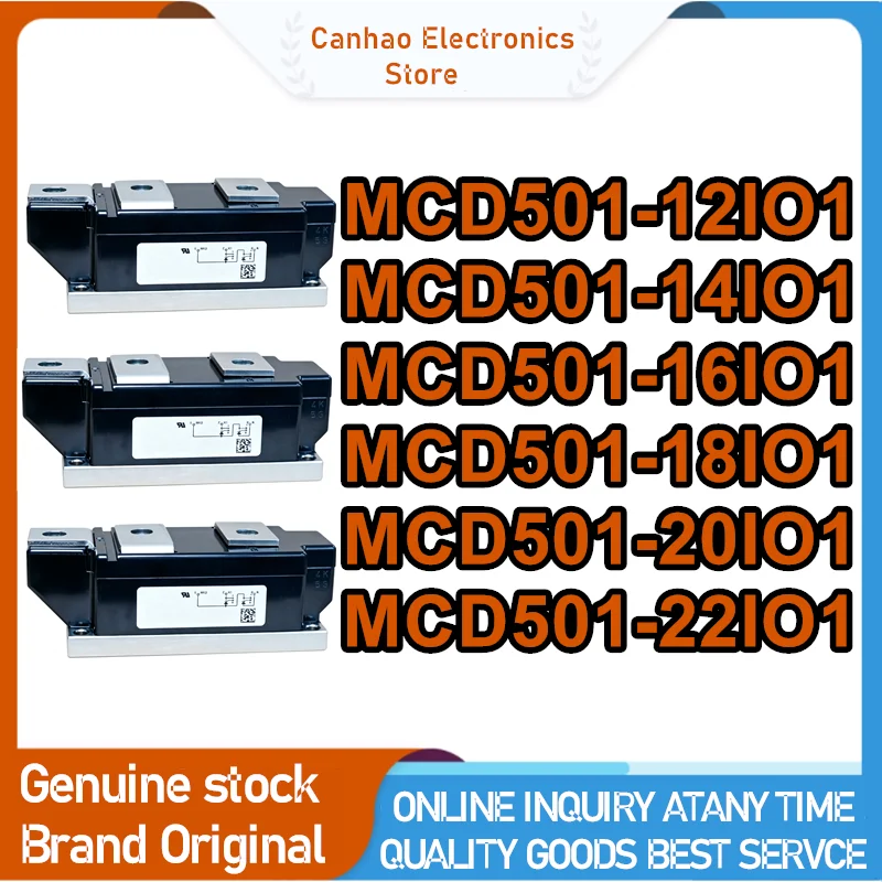 MCD501-12IO1 MCD501-14IO1 MCD501-16IO1 MCD501-18IO1 MCD501-20IO1 MCD501-22IO1 100% New Original In Stock