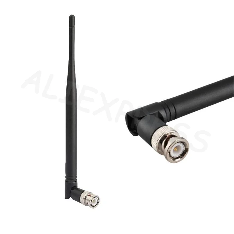 1/2Pcs BNC Male UHF 868MHz Wireless Microphone Receiver Antenna For Remote Digital Audio Mic Receiver Tuner UHF Ham Radio