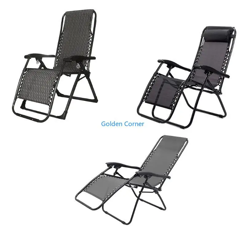 

E15D Universal Chair Folding Recliner Replacement Cloth Breathable Durable Mesh Outdoor Patio Lounger Cover Pad