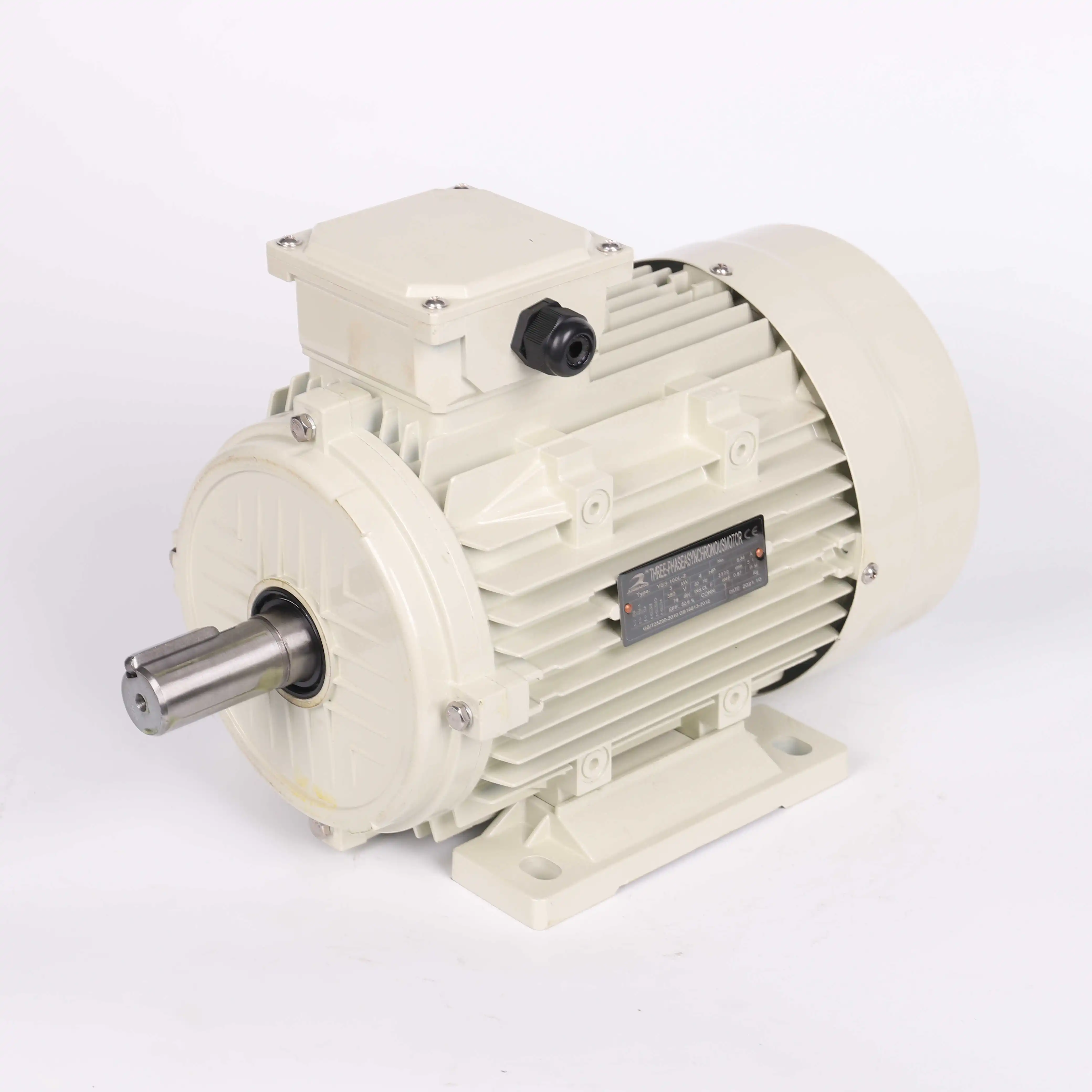 YE3-100L-2P-3KW aluminum shell die-casting 2 copper wire three-phase motor