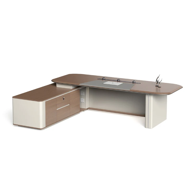 

@#Modern Executive Desk Modular Office Desk Durable Storage Cabinet Commercial Office Furniture Home Office Desk