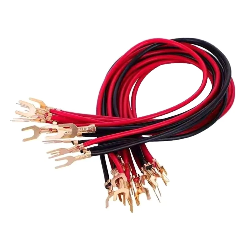 Accesorios para experimentos eléctricos y físicos, Cable prueba horquilla en forma cobre, envío directo