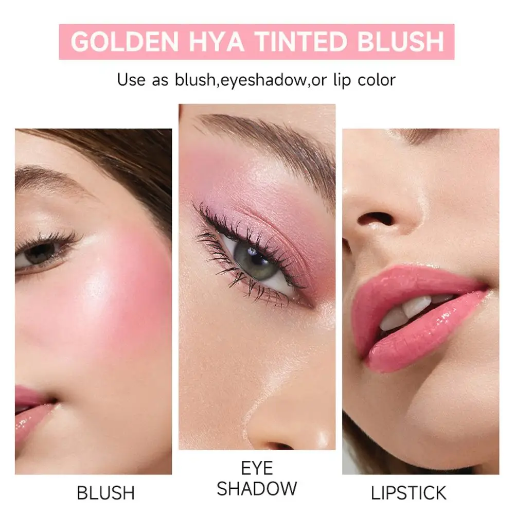 Neue Rouge Pfirsich Gesicht Rouge Palette Farbwechsel Wange Rouge Pulver Make-Up Professionelle Kontur Schatten Rosa Rouge