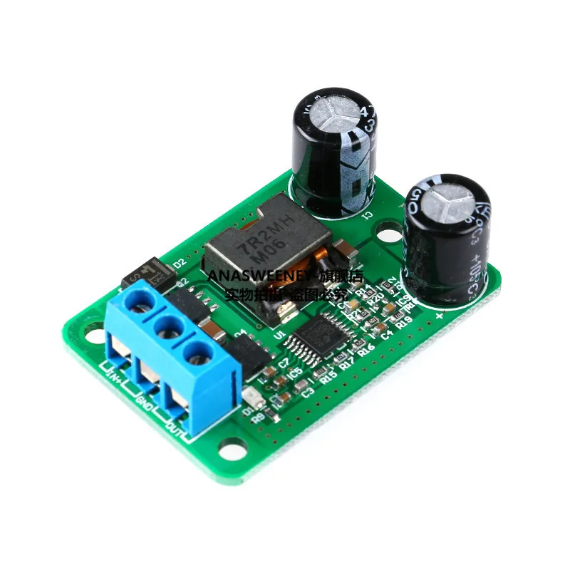 24V/12V to 5V/5A Power Supply DC-DC Buck Module IN (9-35V) Super LM2596S Replaces 055L