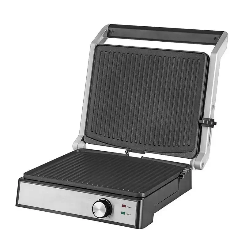 Household steak machine barbecue stove electric frying pan fully automatic sandwich machine breakfast machine, burger machine