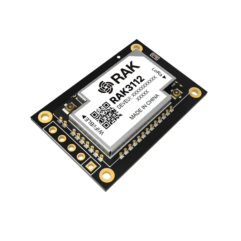 

Espressif ESP32-S3 WiFi BLE Dual Core Module for LoRaWAN® with LoRa SX1262 RAK3312