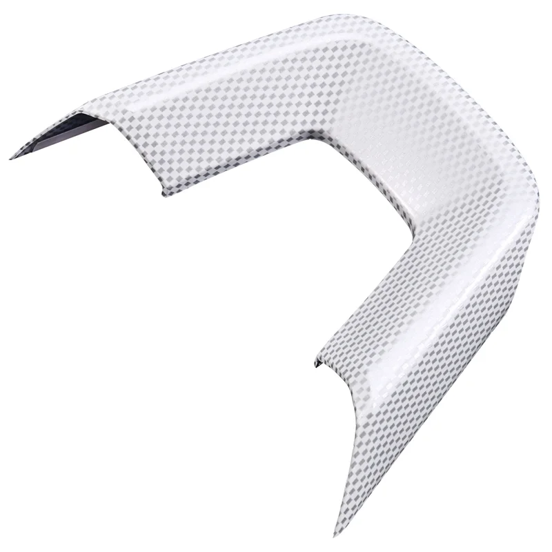 

For Honda Civic 2022-2024 U-Shaped Type Steering Wheel Frame Decorative Sticker Interior Accessory LHD