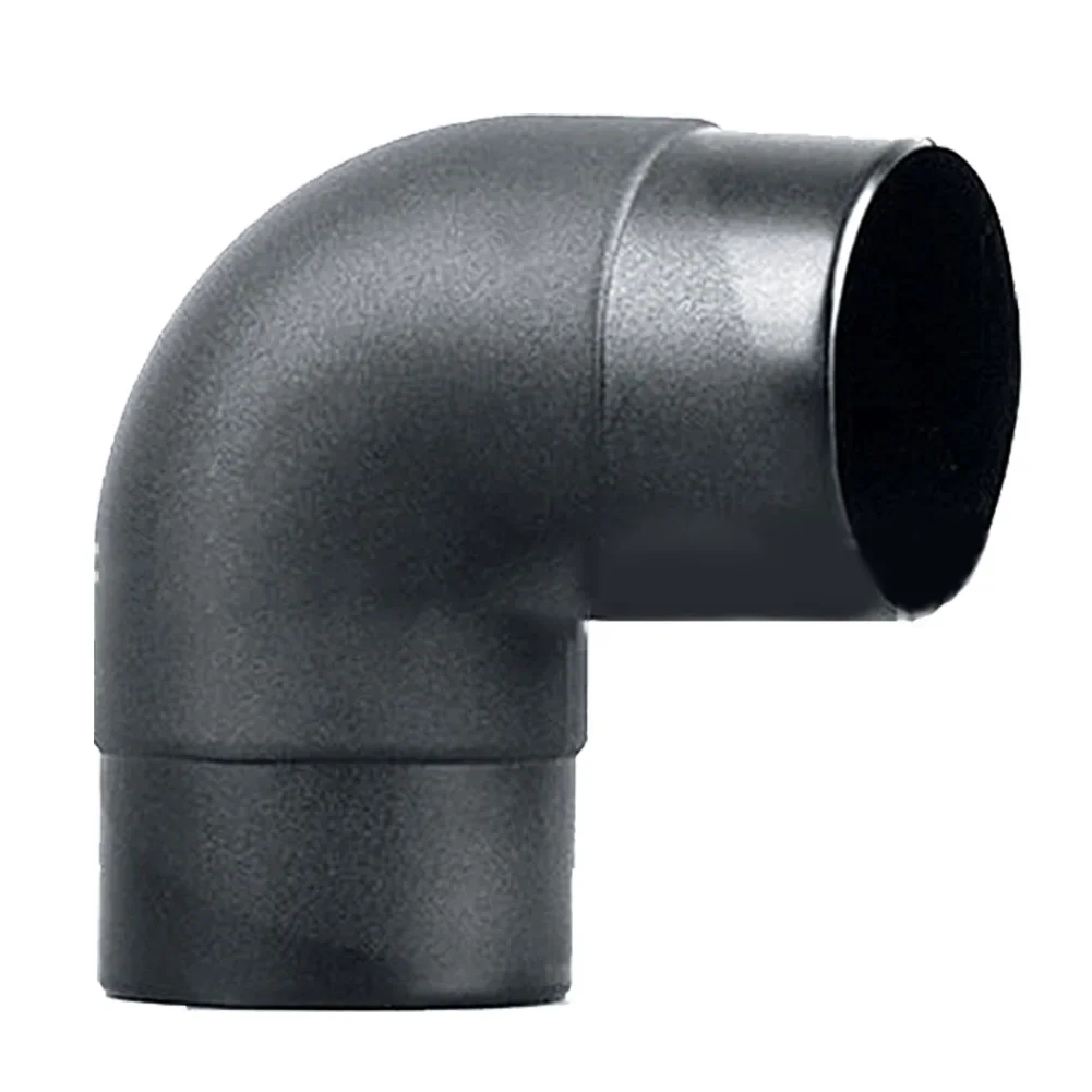 Diesel Heater Part Air Heater Connector Car Air Heater Black Color Easy Installation Long-lasting Plastic Material