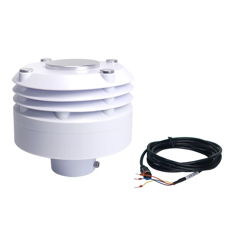 

Outdoor Air Quality Transmitter PM2.5 PM10 CO SO2 NO2 O3 Sensor with Temperature and Humidity Monitoring