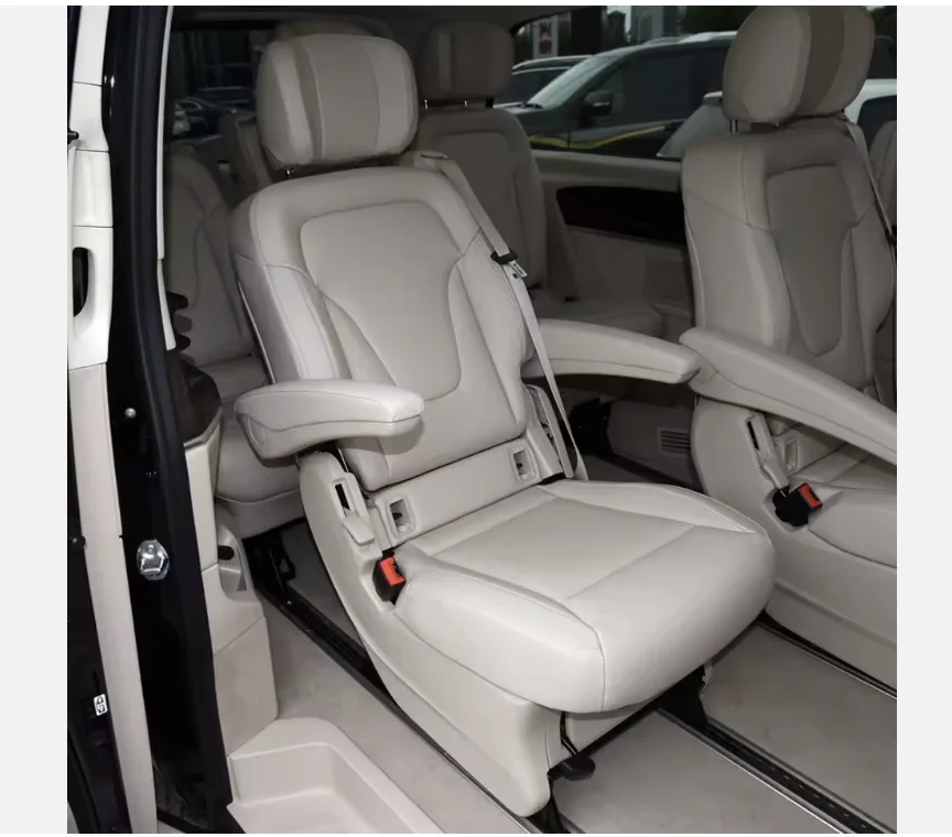 

Cc car Universal Racing Car Seats Specific for European Trucks Material Sport Type with Leather Cloth Modified for Vito Model