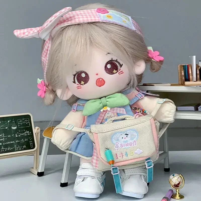 

Cotton doll backpack 6cm bjd girls' clothing cute 20cm plush doll