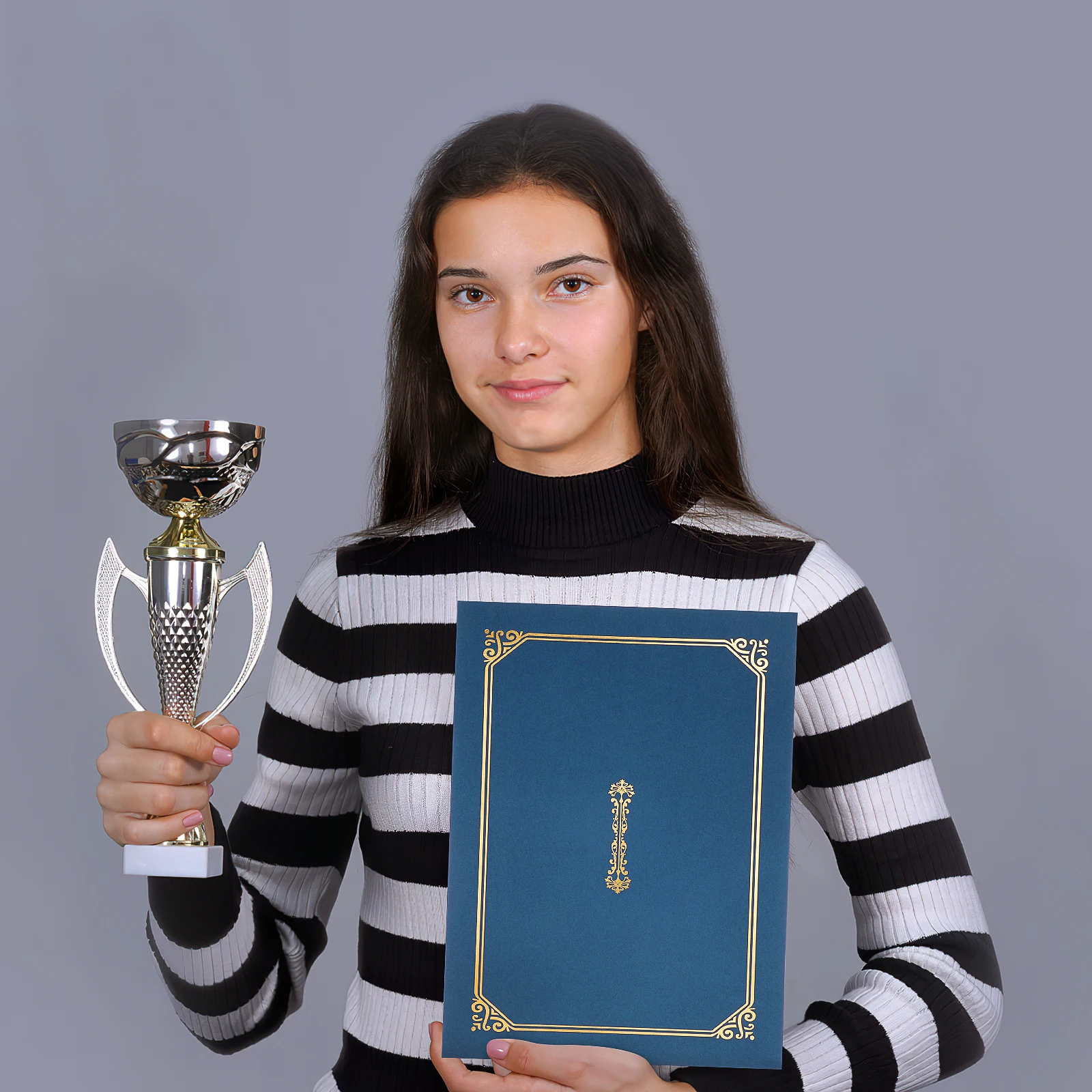 4 pcs Certificate Paper: A4 Document Covers For Diplomas Awards Paper Certificate Holders Presentation Folders Graduation