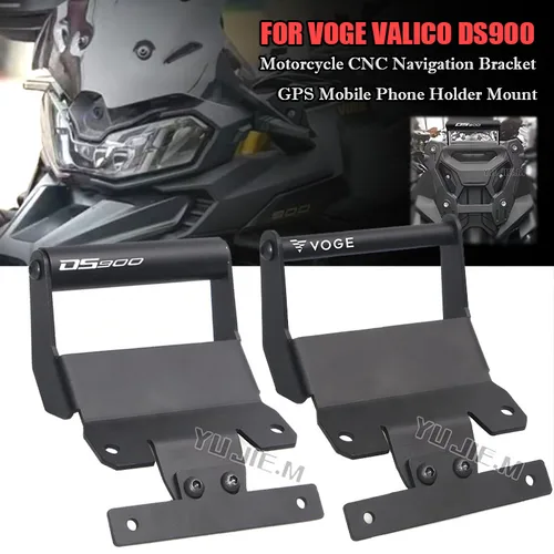 Imagen 1 del producto Para VOGE DS900X DSX900 Valico 900 DSX nuevo alta calidad 12mm/22mm accesorios de motocicleta elevador parabrisas soporte de navegación GPS