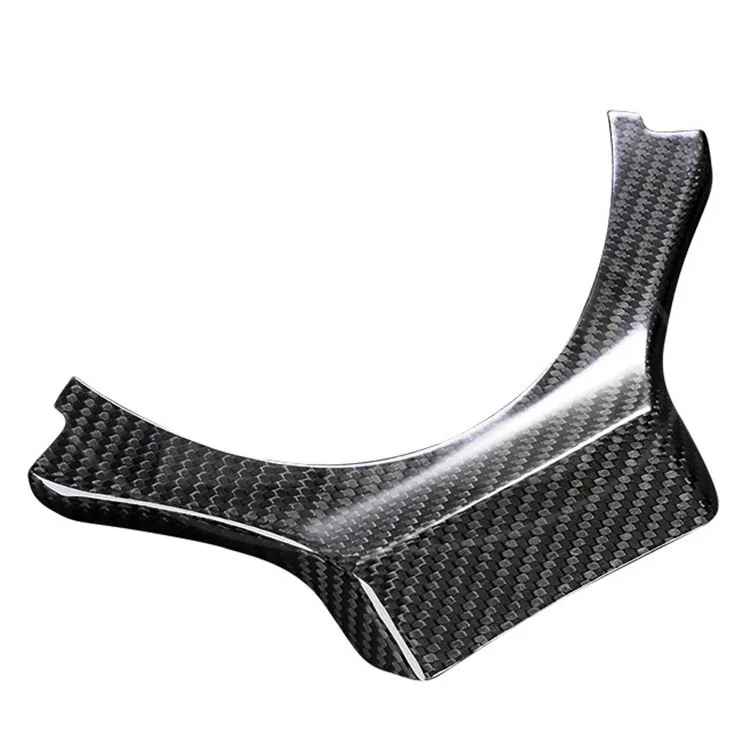 غطاء عجلة القيادة من ألياف الكربون لـ 2017-2019 لكزس #2