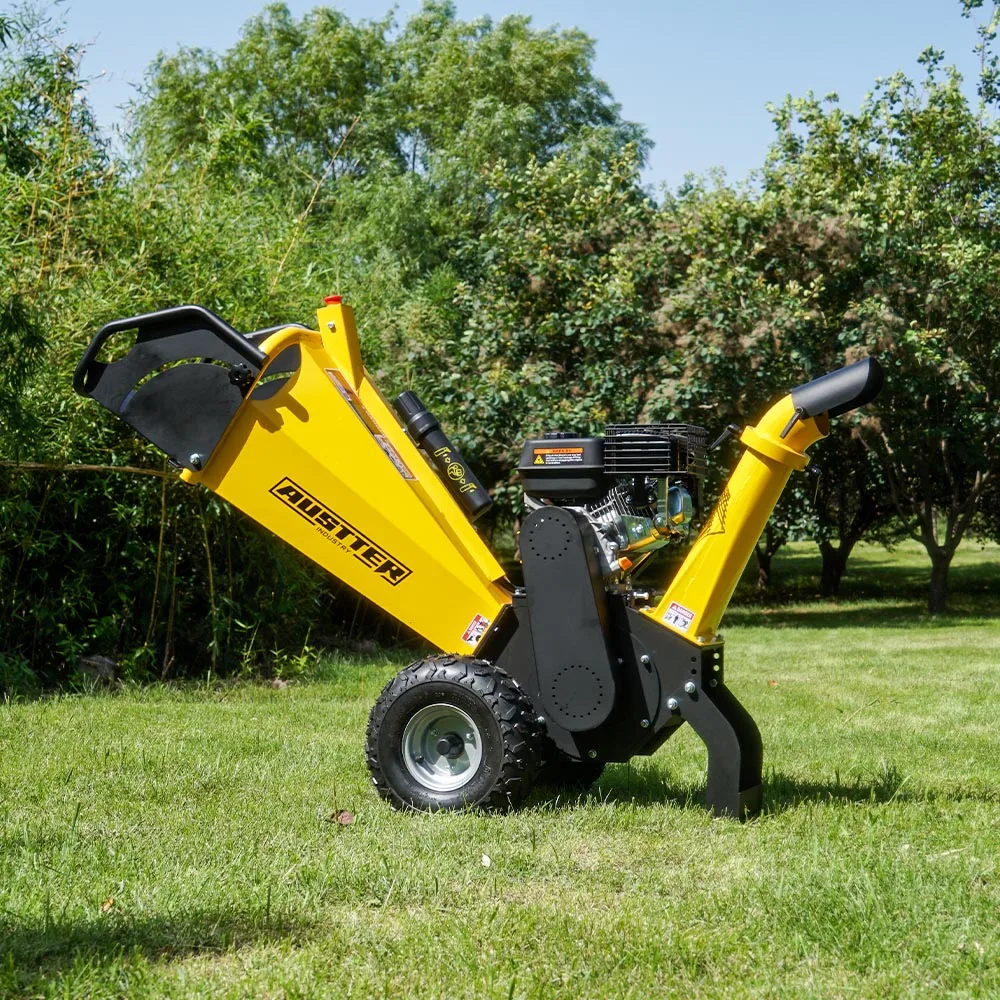 

Happiness Store Exclusive Products——Austter New Design 100mm Chipping Diameter Wood Chipper Shredder Mulcher Machine Made in Chi