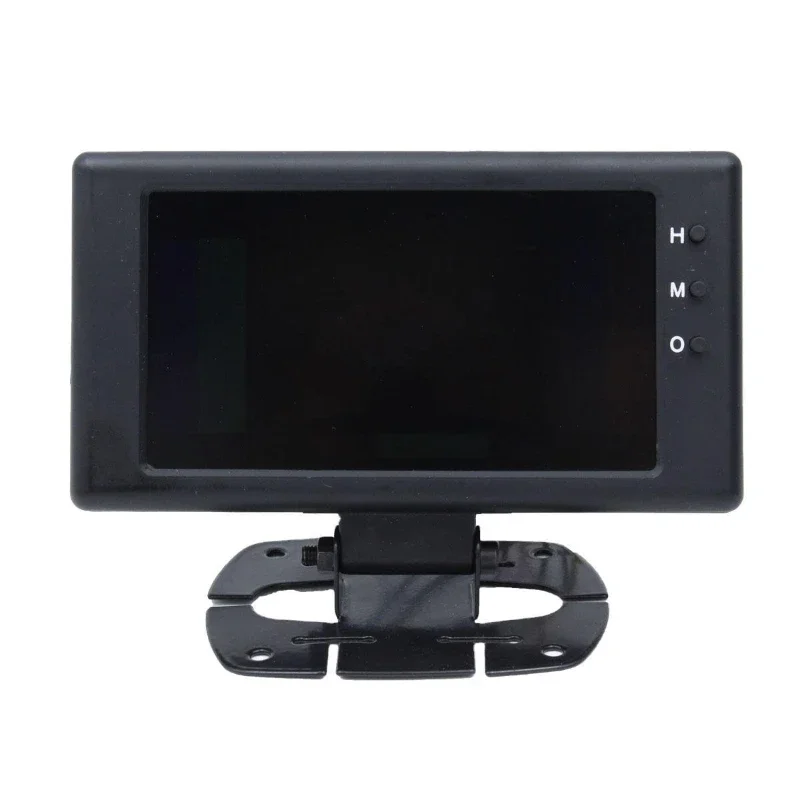 6-In-1 car multi-functional modification instrument, water temperature, oil temperature, voltage, oil pressure