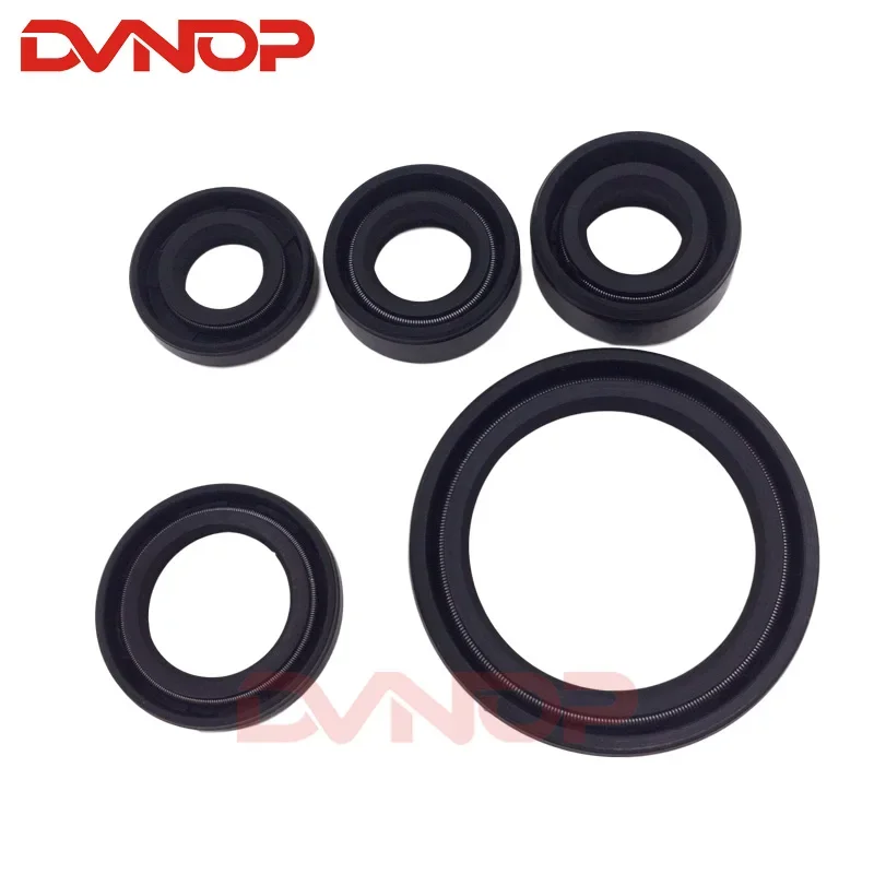 motorcycle GS200 DR200 QM200GY GXT200 DR200  oil seal for Suzuki 200cc GS GXT DR 200