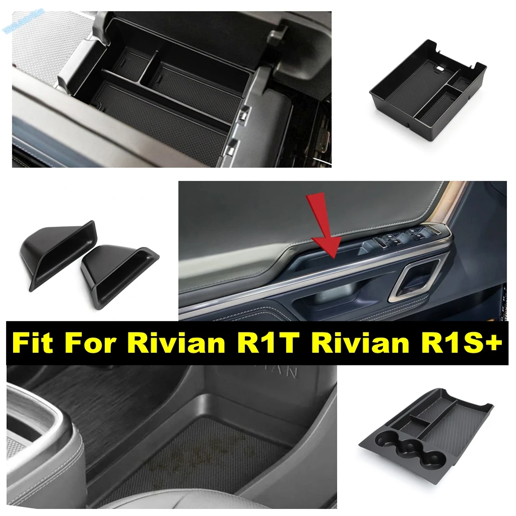 Car Organizer Tray for Rivian Models