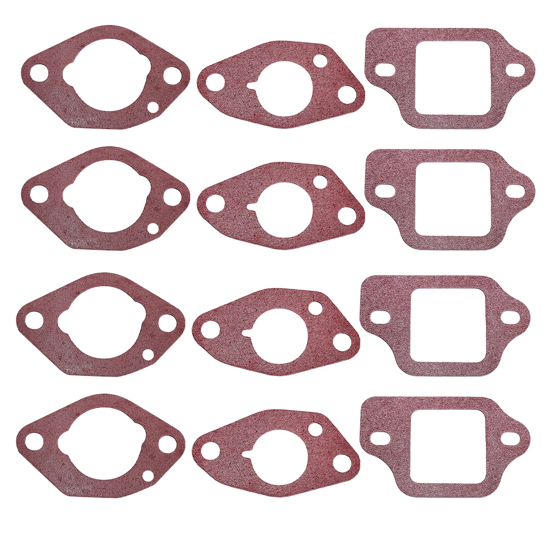 4pcs Carburetor Gasket for Honda GCV135 GCV160 GCV190 GSV190 HRS216 HRT216 HRB216 HRR216 HRZ216 Lawn Mower