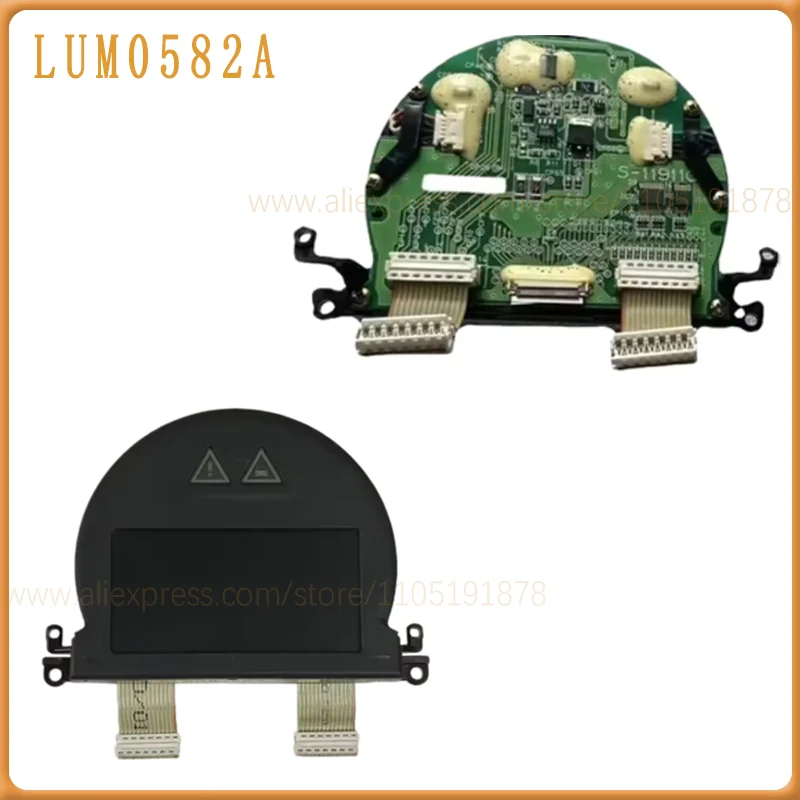 LUM0582A  LUM0279C Original LCD Display Screen For M-B S500 S55 CL500 Class W220 W215 Class Dashboard