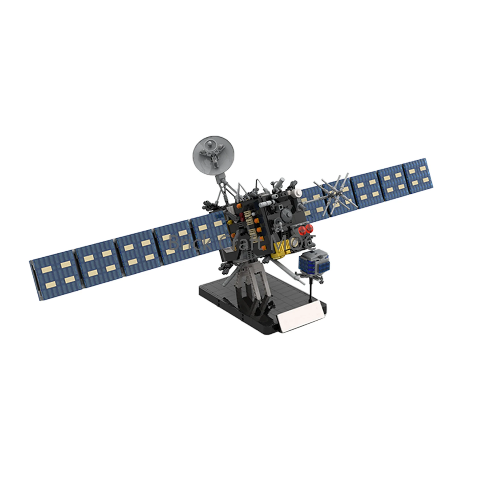 ESA Rosetta Comet Probe Building Blocks Set - Deep Space Exploration Satellite Model Kit for Space Enthusiasts