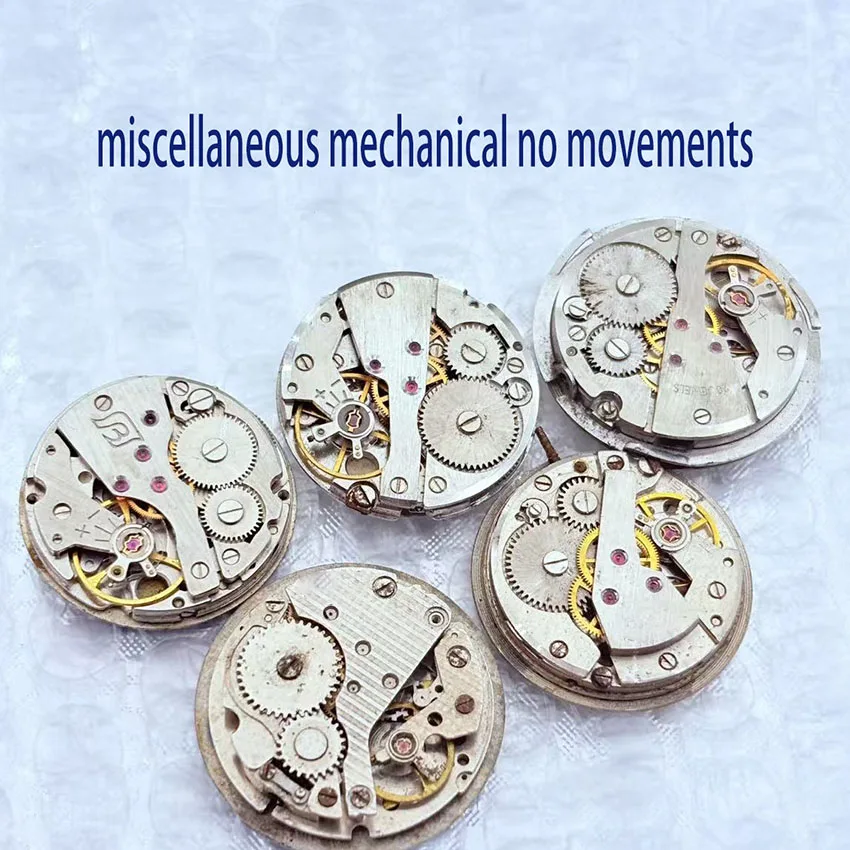 Watch accessories miscellaneous mechanical movements steampunk movements Diy mixed movements Novice maintenance practice