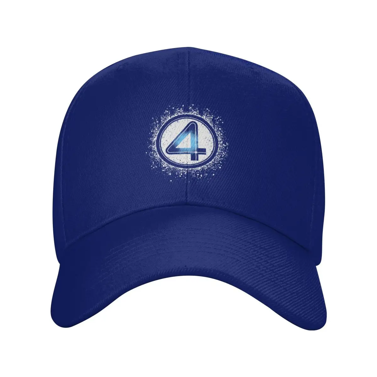 

The Fantastic Four Logo Baseball Cap Men Women Fashion Sun Caps Hat Adjustable Polyester Fishing Hat Wholesale New Cap