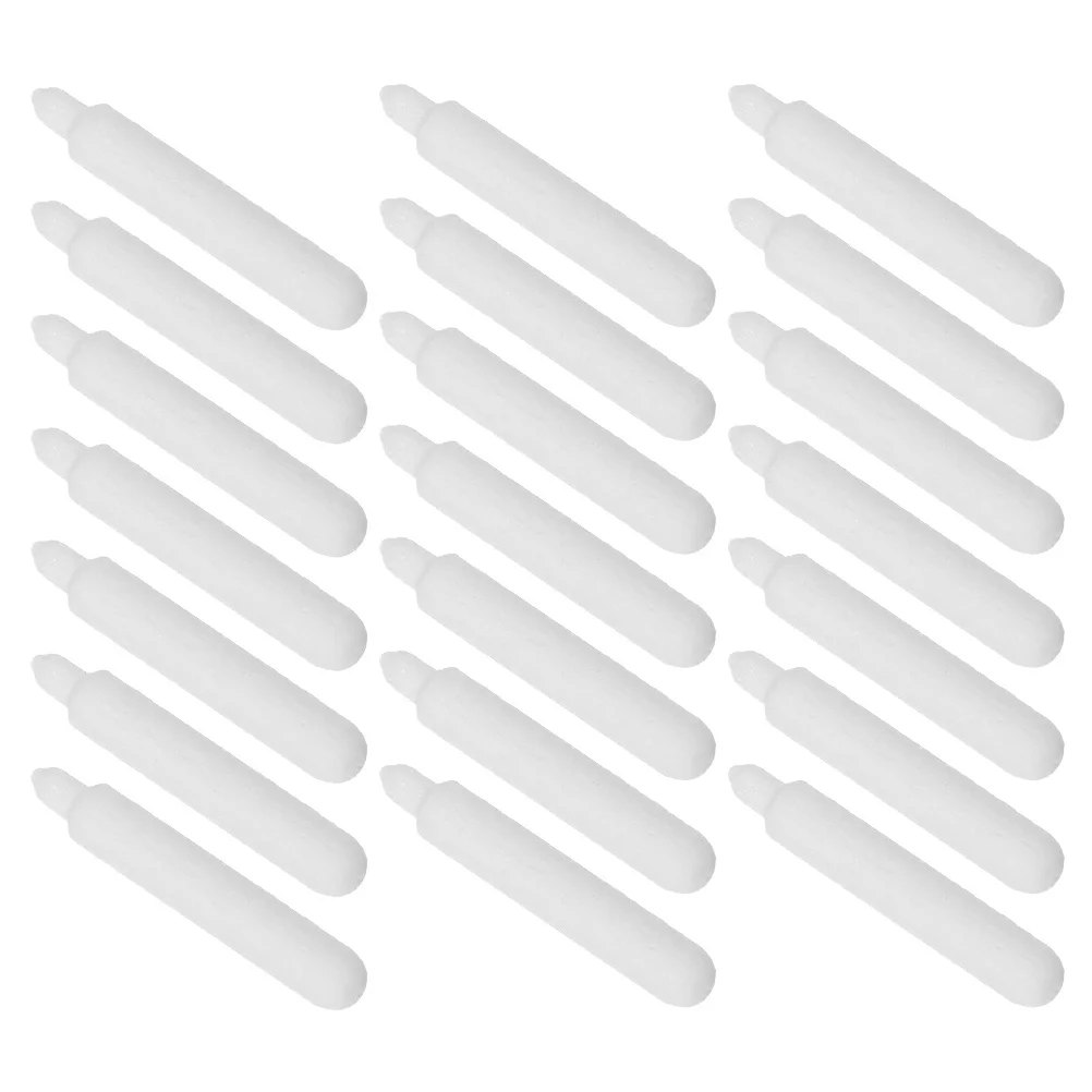 

50Pcs Paint Marker Replacement Nibs Acrylic Pen Tips Nylon Based Smooth Consistent Ink Flow for Office Crafting Artwork Drawing
