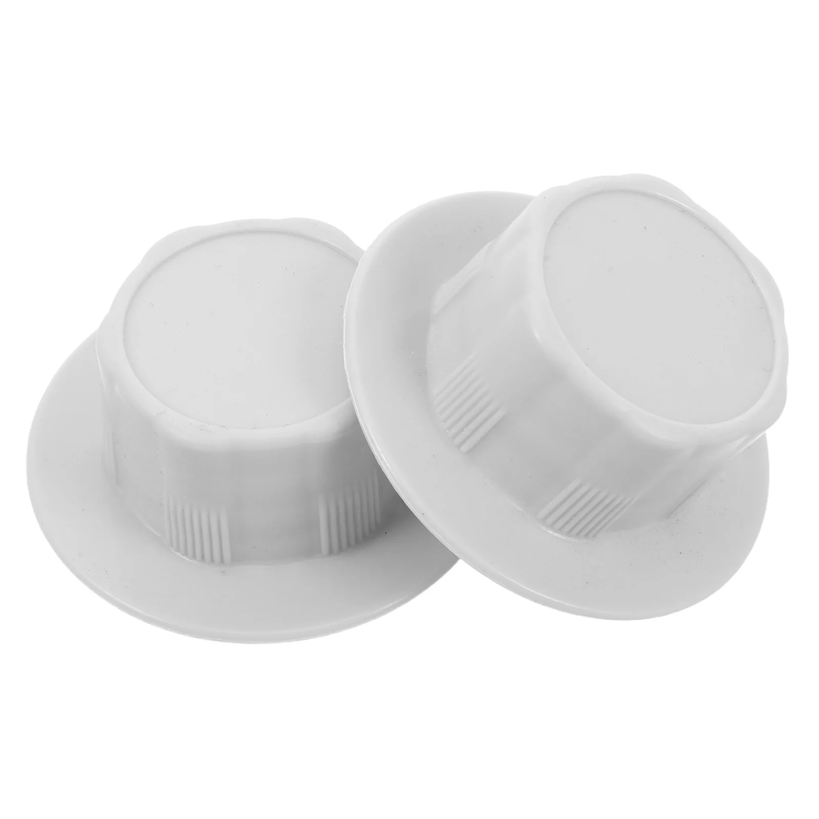 

2pcs Slide Screw Cover Plastic Caps for Children's Slide Easy Installation Wide Compatibility Hardware