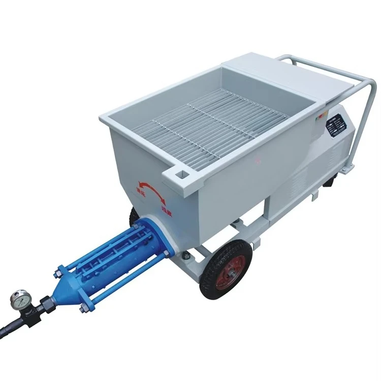 Cement mortar pump mixer