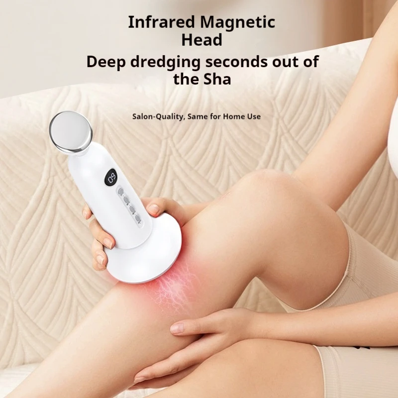 كامل الجسم التدفئة كشط تدليك البطن المنزلية الحجامة أداة تدليك غواشا