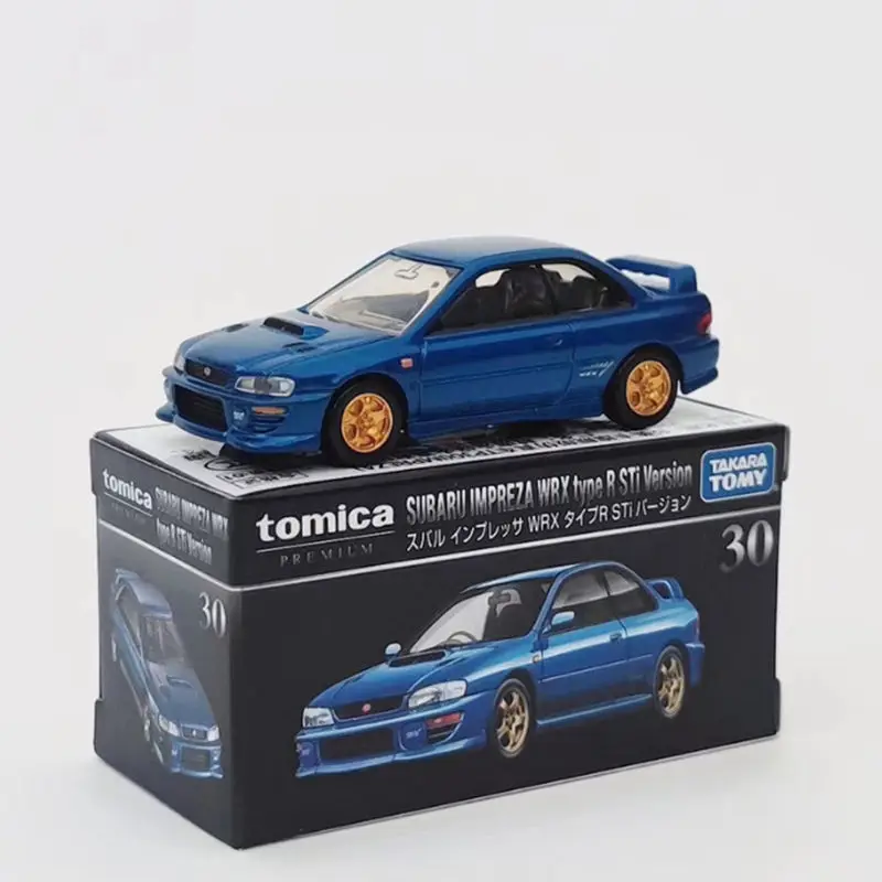 Takara TOMY Subaru Series STI BRZ FORESTER IMPREZA WRX Alloy