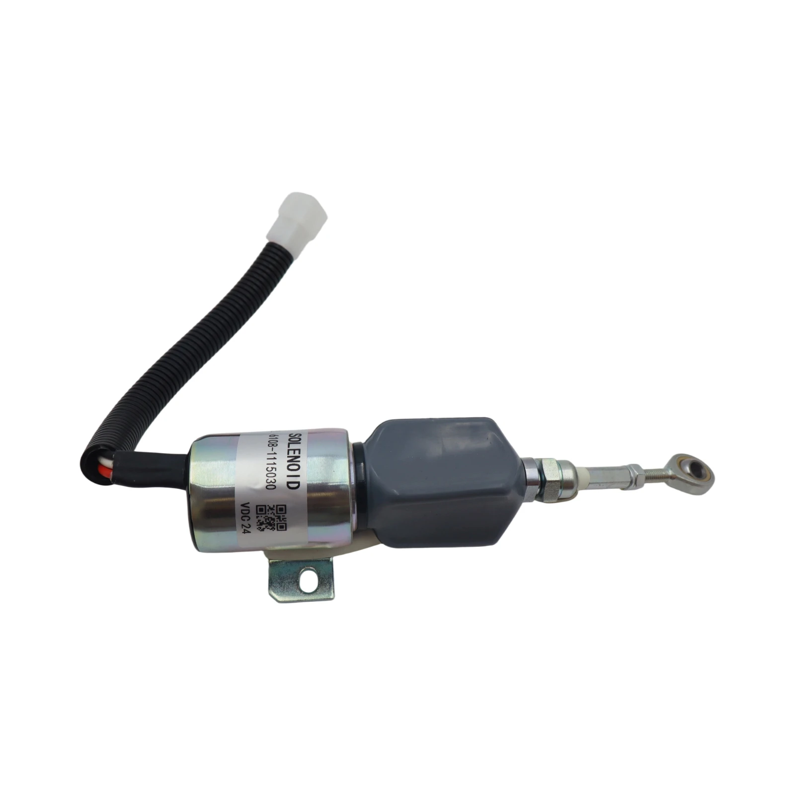 6108-1115030 Shutoff Solenoid Valve For Engine Flameout Solenoid YUCHAI YC85 135 Excavator