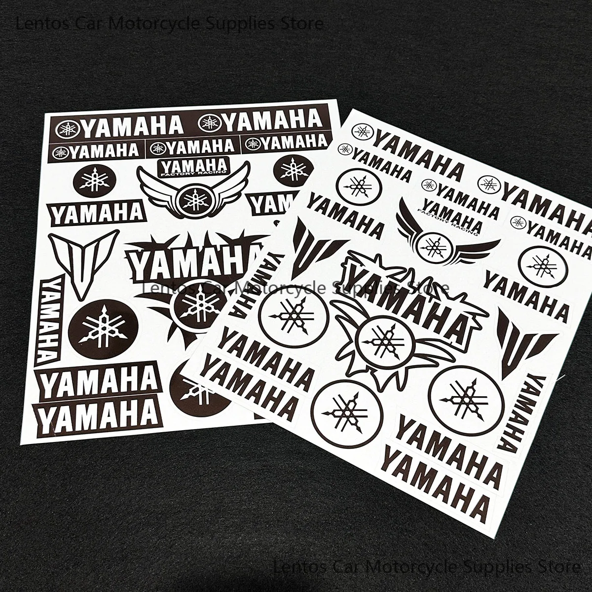 Motorcycle Stickers Suitable for Yamaha YZF-R TMAX NMAX  XMAX MT Helmets Fuel Tanks Waterproof Reflective Sticker Decorations