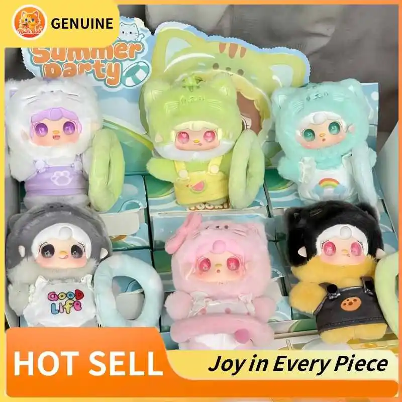 

Genuine Yooki V2 400%Wish Pocket Blind Box Plush Toy Decoration Desktop Decoration Vinyl Figure Mystery Surprise Birthday Gifts