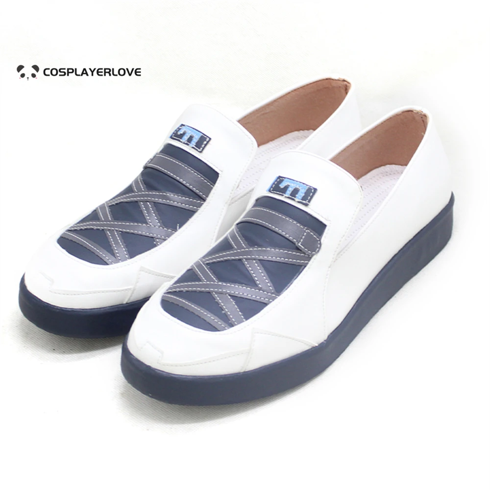 Azul archivo Tendou Arisu Cosplay zapatos universales accesorios zapatos botas hechas a medida para ti